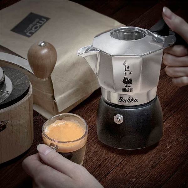 Bialetti Brikka Moka Pot - Image 9