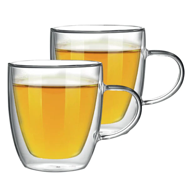 Bialetti Double Wall Capri Glasses - Image 2