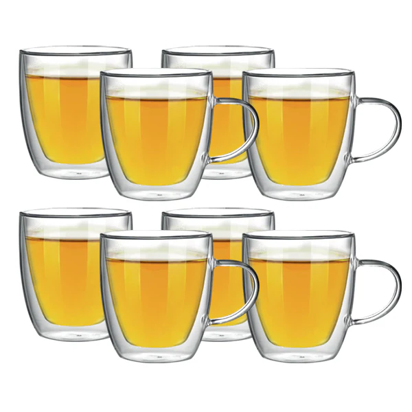 Bialetti Double Wall Capri Glasses - Image 3