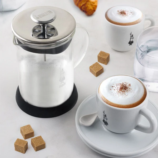 Bialetti Glass Milk Frother - Image 3