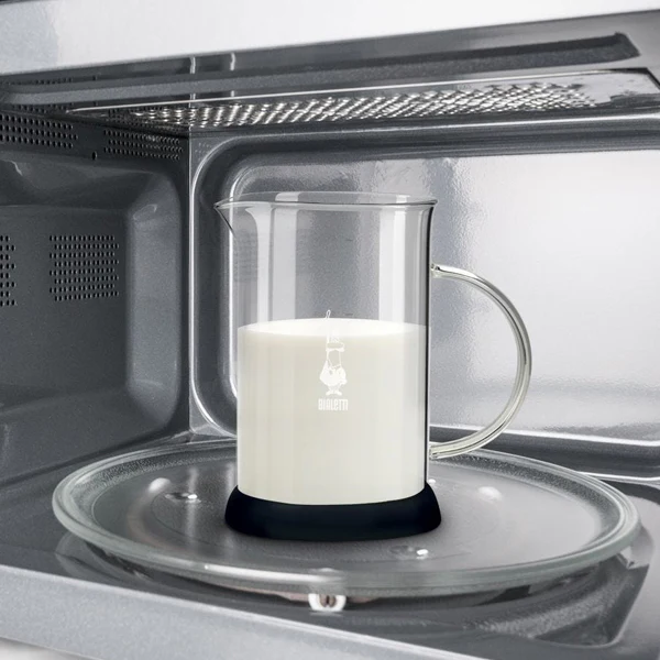 Bialetti Glass Milk Frother - Image 4