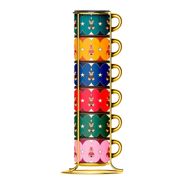Bialetti Magico Ricordo Teddy Bear Cup Set