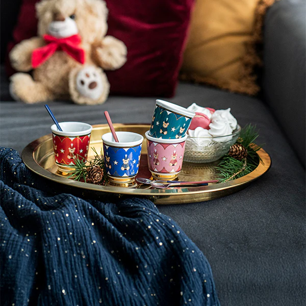 Bialetti Magico Ricordo Teddy Bear Cup Set - Image 4