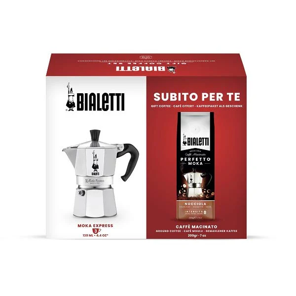 Bialetti Moka Express Gift Set