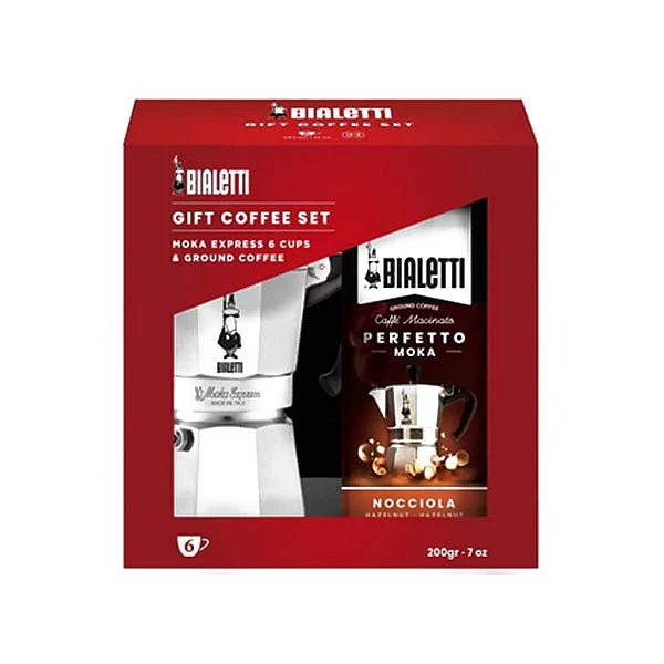 Bialetti Moka Express Gift Set - Image 2