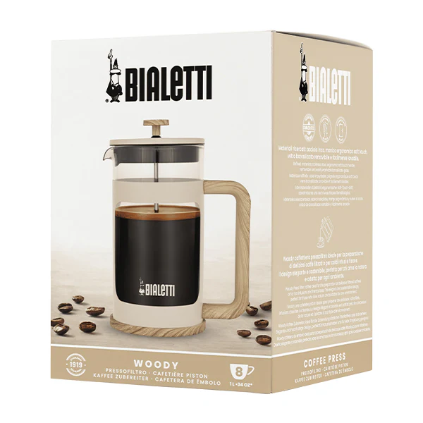 Bialetti Woody Coffee Press - Image 20