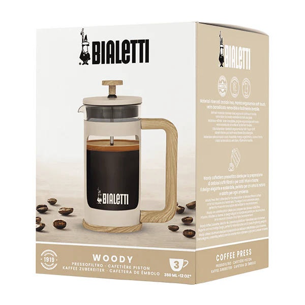 Bialetti Woody Coffee Press - Image 21