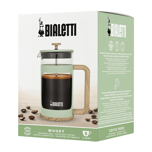 Bialetti Woody Coffee Press - Image 22
