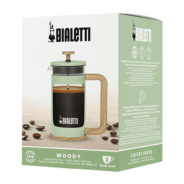 Bialetti Woody Coffee Press - Image 23