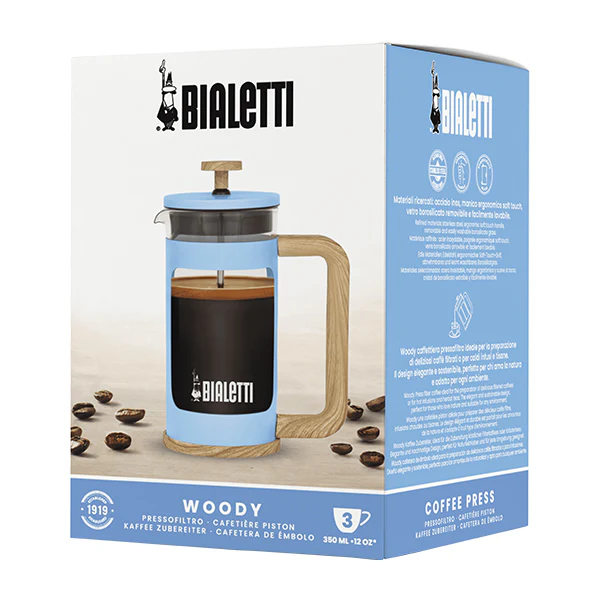 Bialetti Woody Coffee Press - Image 25