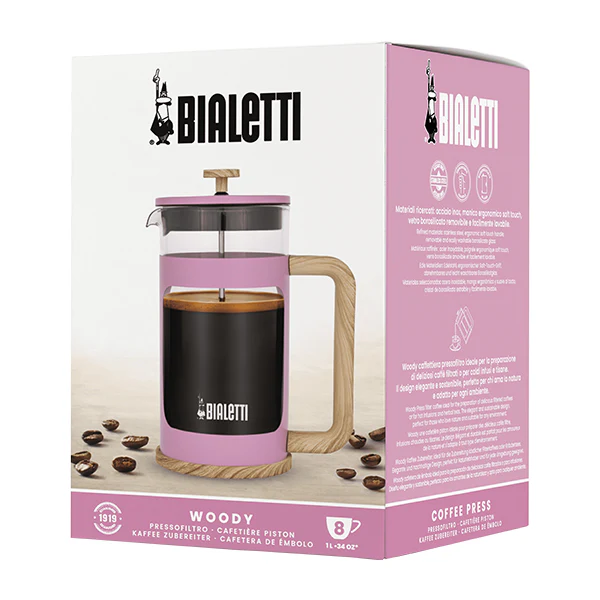 Bialetti Woody Coffee Press - Image 26