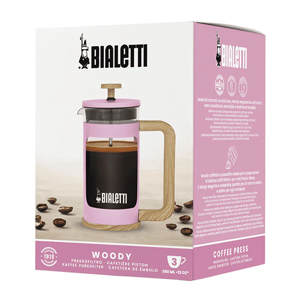 Bialetti Woody Coffee Press - Image 27