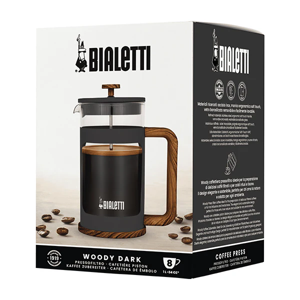 Bialetti Woody Coffee Press - Image 28
