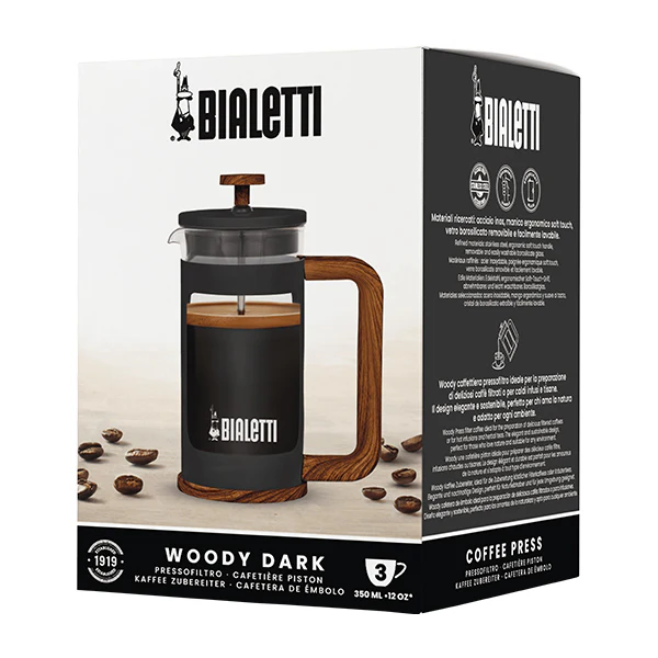 Bialetti Woody Coffee Press - Image 29
