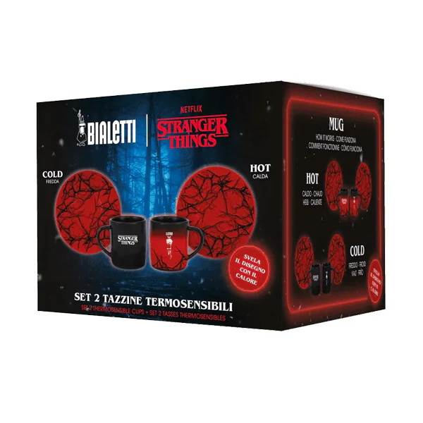 Bialetti x Stranger Things Cup and Saucer Set - Image 4