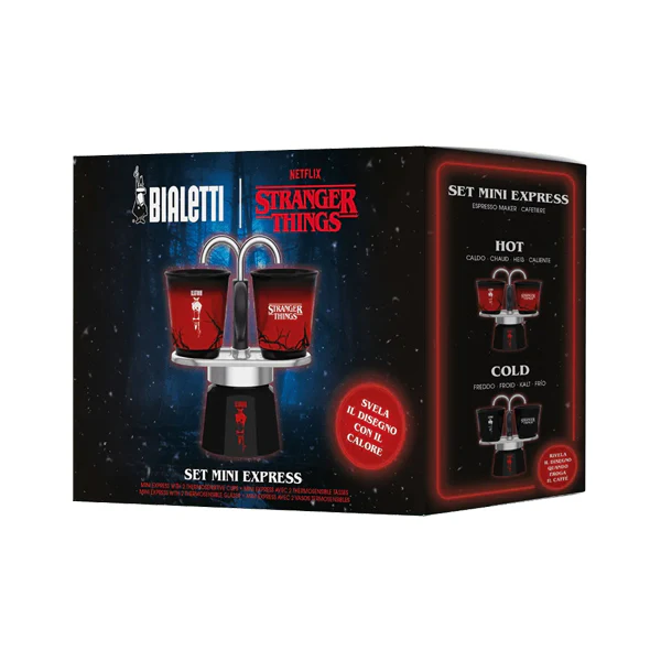 Bialetti x Stranger Things Mini Express Set - Image 4