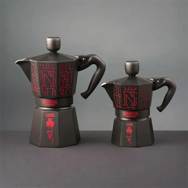 Bialetti x Stranger Things Moka Express - Image 3