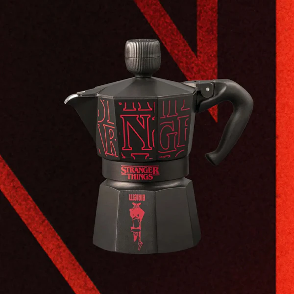 Bialetti x Stranger Things Moka Express - Image 4