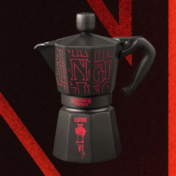 Bialetti x Stranger Things Moka Express - Image 5