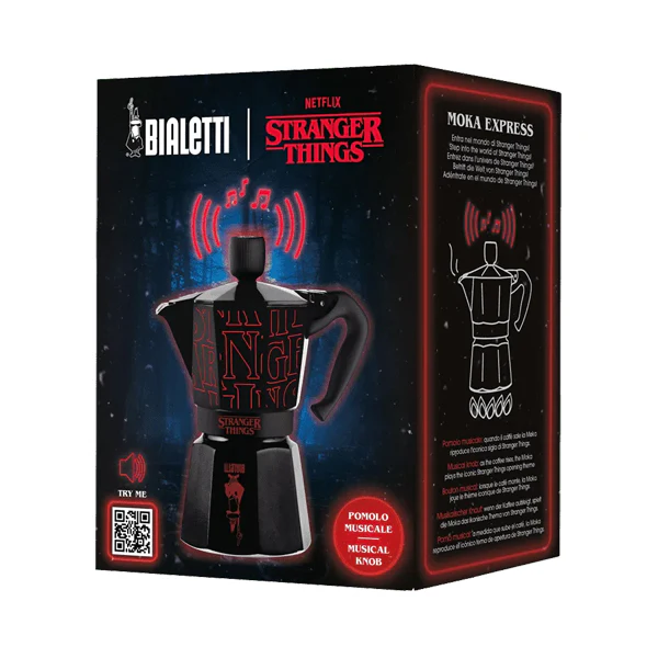 Bialetti x Stranger Things Moka Express - Image 6