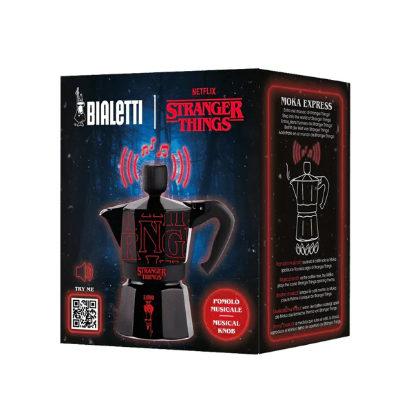 Bialetti x Stranger Things Moka Express - Image 7