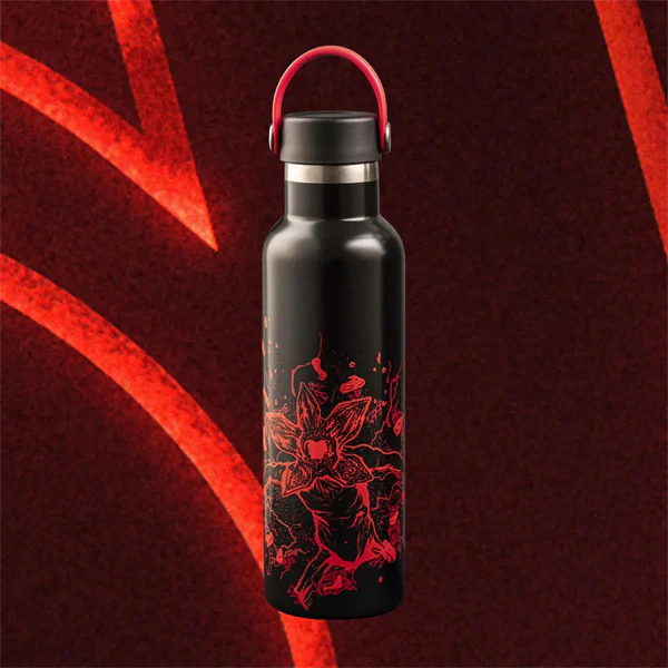 Bialetti x Stranger Things Thermic Bottle - Image 2