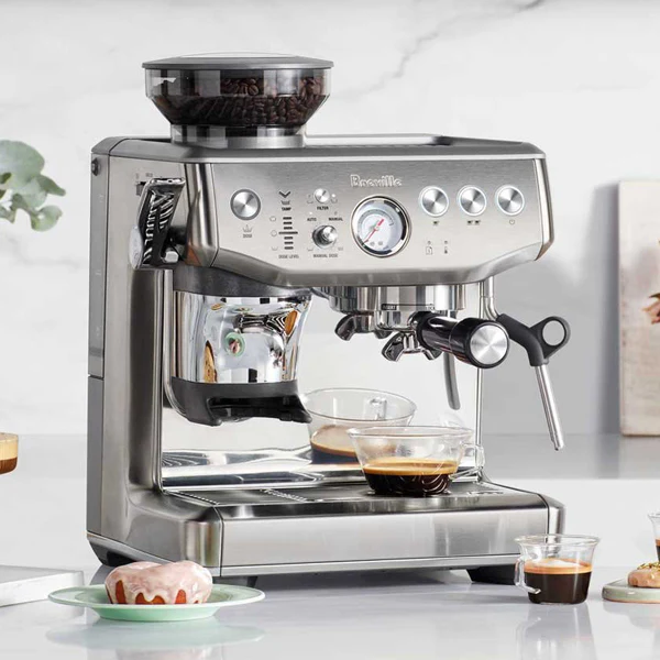 Breville Barista Express Impress Coffee Machine - Image 6