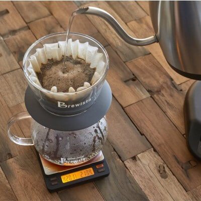 Brewista Double Wall Glass Smart Dripper - Image 3