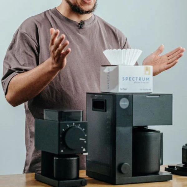 Bruer Spectrum Wave Paper Filters - Image 5