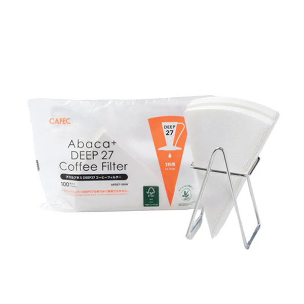 Cafec Abaca Plus Deep 27 Filter Papers - Image 3