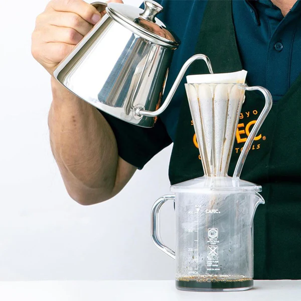 Cafec Abaca Plus Deep 27 Filter Papers - Image 4