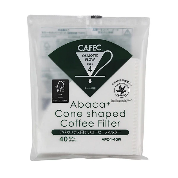Cafec Abaca Plus Filter Papers - Image 2