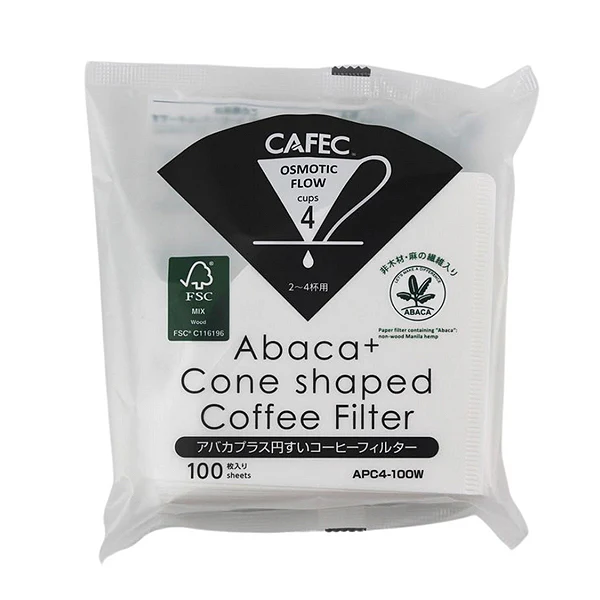 Cafec Abaca Plus Filter Papers - Image 4