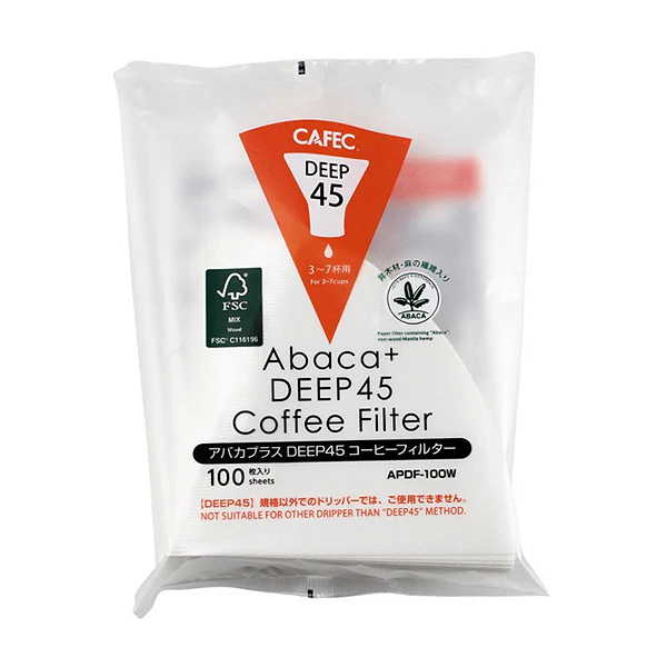 Cafec Deep 45 Filter Papers - Image 2