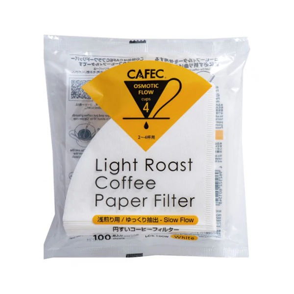 Cafec Roast-Specific Filter Papers - Image 2