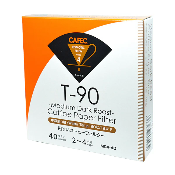 Cafec Roast-Specific Filter Papers - Image 4