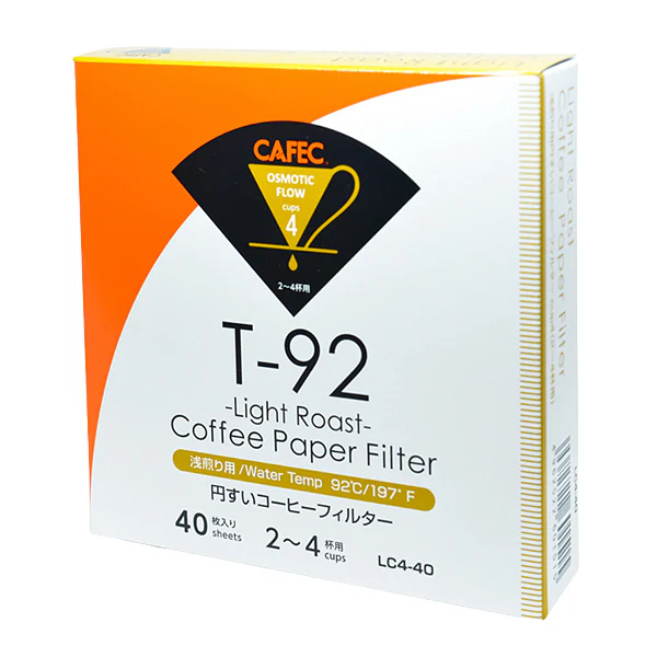 Cafec Roast-Specific Filter Papers - Image 7