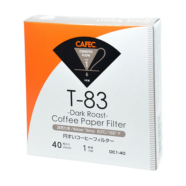 Cafec Roast-Specific Filter Papers - Image 8