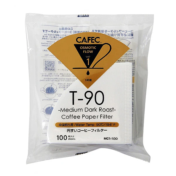 Cafec Roast-Specific Filter Papers - Image 9