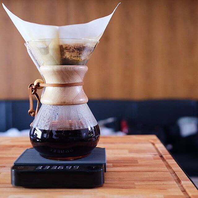 Chemex 6 Cup Square Filters, 100PK- Oxygen Bleached - Image 3