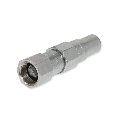 Chromed Brass 350KPA PLV, 1/2 Fem inlet, 1/4" Fem out - RMC