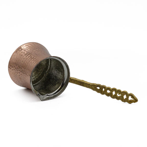Copper Turkish Cezve Coffee Pot - Image 2