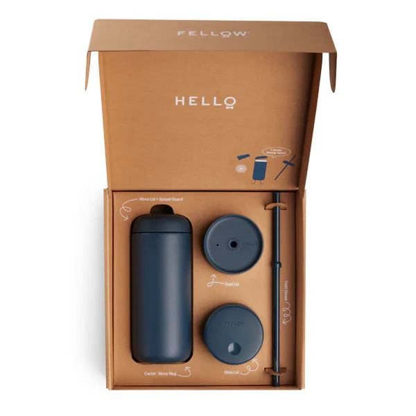 Fellow Carter 3-in-1 Sip System Travel Mug - Image 7