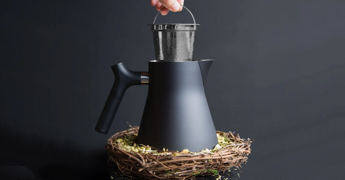 Fellow Raven Tea Kettle Steeper - Image 4