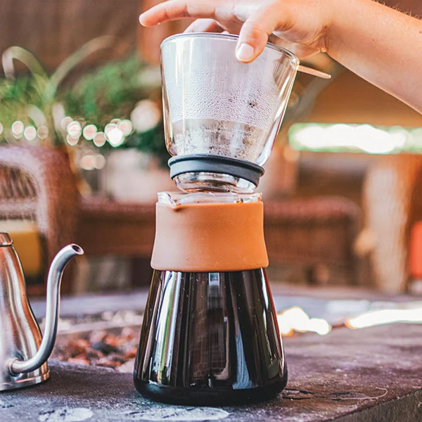 GROSCHE Amsterdam Pour Over Coffee Maker - Image 3