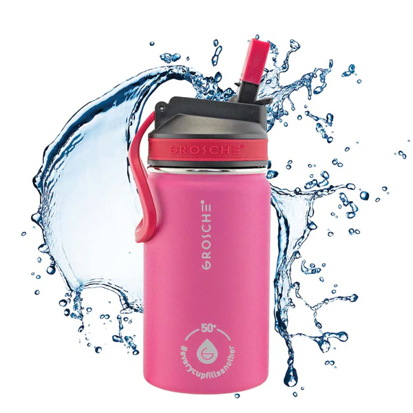 GROSCHE Lil Chill Kids Insulated Sip Flask - Image 2