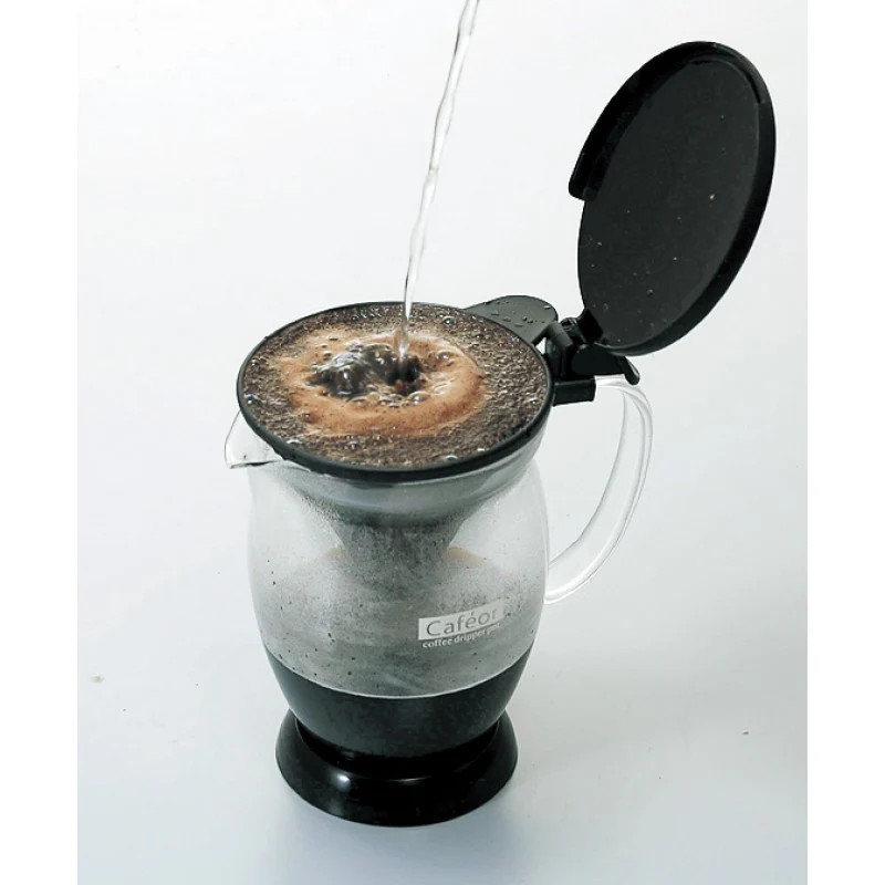 Hario Cafeor Dripper Pot - 2 Cup Black - Image 3