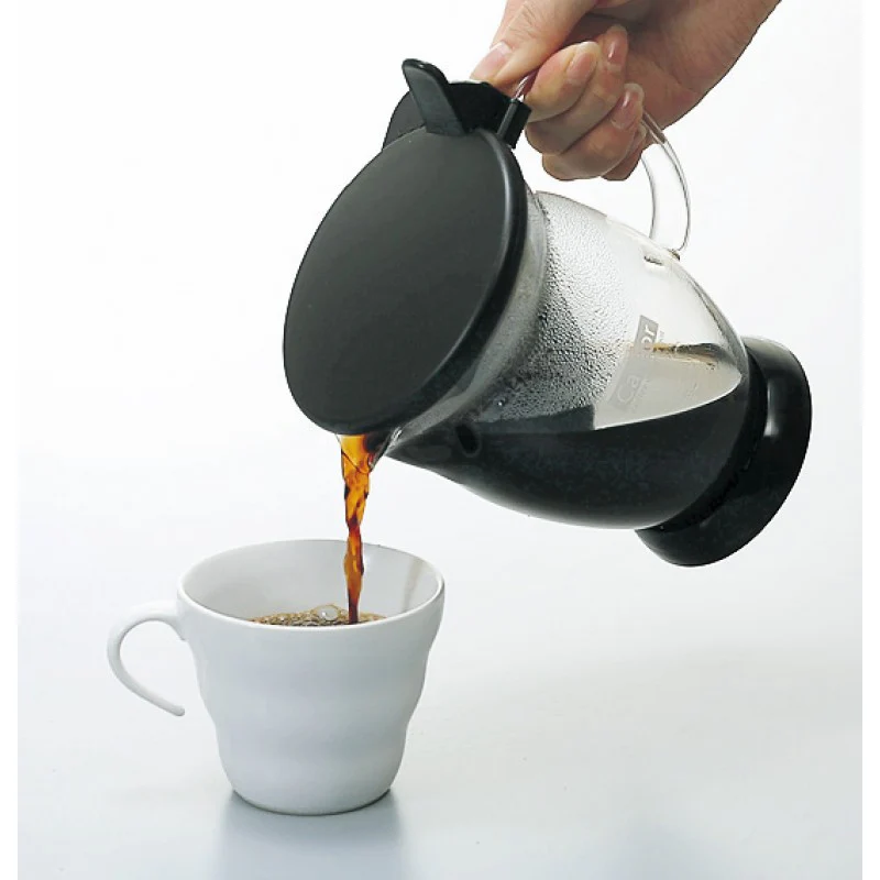 Hario Cafeor Dripper Pot - 2 Cup Black - Image 4