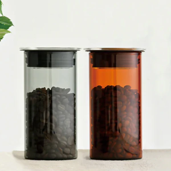 Hario Colours Glass Coffee Canister - Image 3