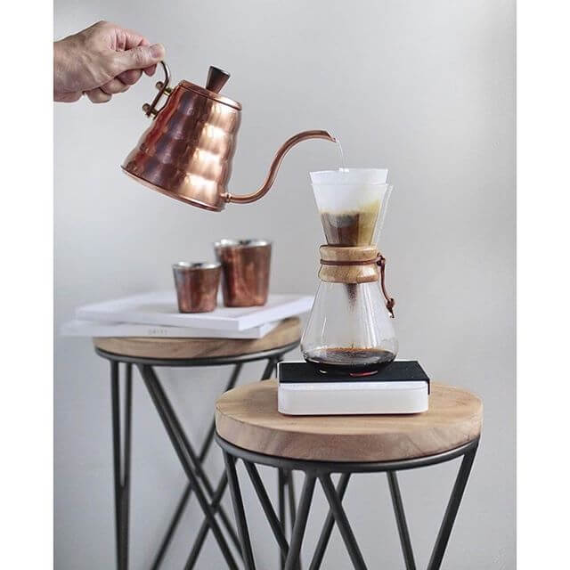 Hario Copper Buono Kettle 900ml - Image 7